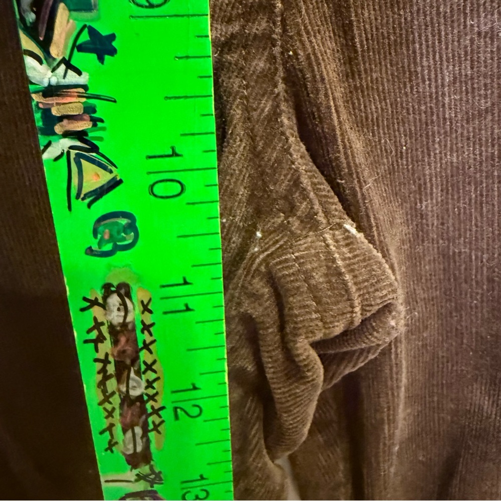 Lilly Pulitzer Women’s Chocoalte Brown Corduroy Bootcut Pants sz 10 - Picture 8 of 9